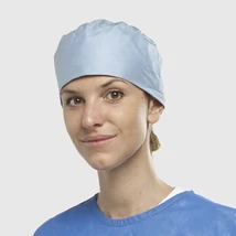 ALLE nem steril sapka Spunlace v.kék 1db