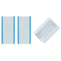 AKCIÓ - ALLE turbina steril védőhuzat ragasztó szalaggal fehér 120x7cm 1db 5+1