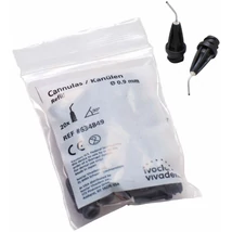 Kanül Redesign Tetric EvoFlow/Empress D.Flow/Opaque 0,9mm fekete 20db