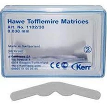 Matrice Tofflemire Nr.2, 0,038mm 30db