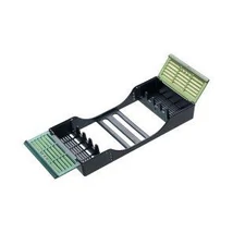 LM Servo 5 E műszertartó kazetta zöld