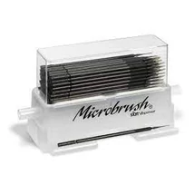 Microbrush X fekete adagoló dobozban 100db