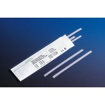 Acélszeparáló dörzs csík 4mm egyoldalas medium 12db Roeko