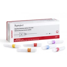 Septoject 30G short 0,3x25 kék 100db