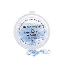 Endo-Eze Tips 22G 0,7mm kék 20db
