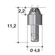 Lab Analog Ø4.8/ M1.4  (MUAALT)