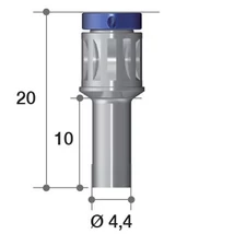 Multi-unit Driver Hex 2/ L=10