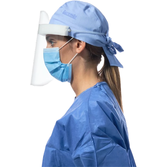 Védőmaszk Monoart VISUAL VISOR 1 keret+12db maszk