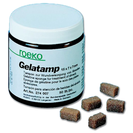 Gelatamp 14x7x7mm 20db Roeko