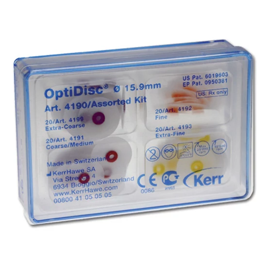OptiDisc Assorted kit 15,9mm 4x20db