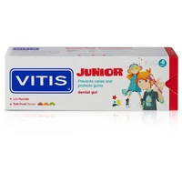 Kép 1/2 - AKCIÓ - VITIS Junior fogkrém tutti-frutti 75ml 7+1