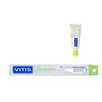 Kép 1/8 - AKCIÓ - Fogkefe VITIS Orthodontic + 15ml orthod. Fogkrém 10+2
