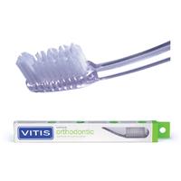 Kép 2/8 - AKCIÓ - Fogkefe VITIS Orthodontic + 15ml orthod. Fogkrém 10+2