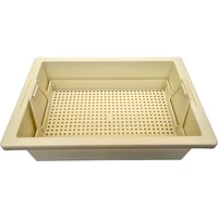 Kép 3/5 - Fertőtlenítő kád EuroSept 3 L belső méret 11x18,3x29cm sárga HS