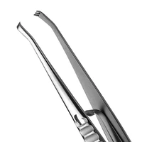 Kép 2/2 - Csipesz TP50 hajlított 15cm Hu-Friedy