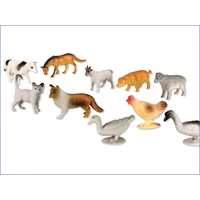 Kép 2/2 - Játék Miratoi Nr.3 Farm Szett háziállatok 100db