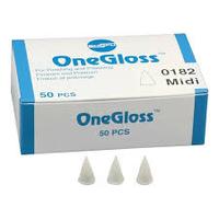 Kép 1/2 - OneGloss polírozó midicsúcs 182 szereletlen 50db Shofu