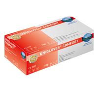 Kép 1/3 - Kesztyű latex púdermentes Comfort M 100db