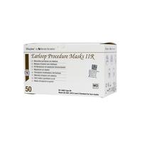 Kép 2/3 - Arcmaszk Maxima Earloop gumis kék 50db HS