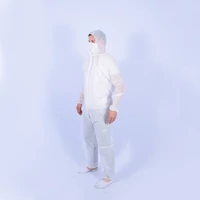 Kép 2/12 - Intrudair egészségügyi védőruházat L-es méret