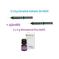 Kép 1/2 - AKCIÓ - Variolink Esthetic DC Refill 2 x 9g + Ajándék Monobond Plus 1 x 5g