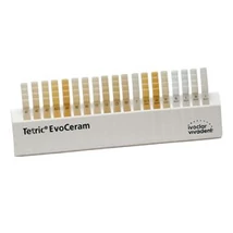 Tetric EvoCeram Shade Guide