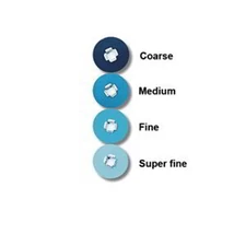 Sof-Lex Pop-On korong 12,7mm durva 50db Sof-Lex Pop-On korong 12,7mm durva 50db