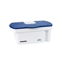 Fertőtlenítő kád Hygobox fedél kék - belső szűrő fehér 13x32,5x21cm 3l Dürr Fertőtlenítő kád Hygobox fedél kék - belső szűrő fehér 13x32,5x21cm 3l Dürr