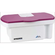 Fertőtlenítő kád Hygobox fedél pink - belső szűrő fehér 13x32,5x21cm 3l Dürr Fertőtlenítő kád Hygobox fedél pink - belső szűrő fehér 13x32,5x21cm 3l Dürr