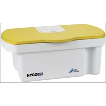 Fertőtlenítő kád Hygobox fedél sárga - belső szűrő fehér 13x32,5x21cm 3l Dürr Fertőtlenítő kád Hygobox fedél sárga - belső szűrő fehér 13x32,5x21cm 3l Dürr