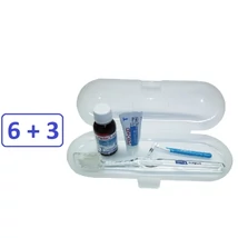 AKCIÓ - Perio Aid Kit 8 ml+30 ml+Surgical fogkefe+IPXconical (Blue) 2+1