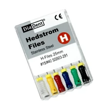 Hedström files 21mm 35 zöld 6db DIADENT