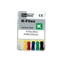K-Files 31mm 80 fekete 6db Diadent