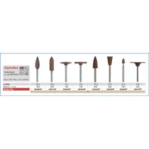 Polírgumi Alphaflex 0044HP barna 100db
