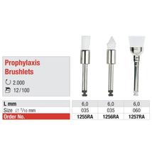 Polírkefe 1256RA nylon hegyes fehér RA 1 db