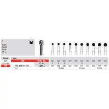 Acélfúró gömb 1.204.023 könyökdarabba 6db Edenta Acélfúró gömb 1.204.023 könyökdarabba 6db Edenta