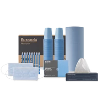 Kit Monoart 100% 6 termék világos kék