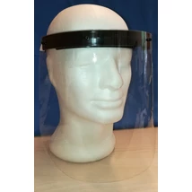 Arcvédő maszk fekete fejpánttal 28,5x22cm Arcvédő maszk fekete fejpánttal 28,5x22cm