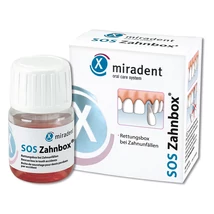 Miradent SOS Dento-Box (mentődoboz tejfog balesetekhez)