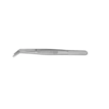 Csipesz College 12mm rövid hegyű fogazott  15cm HS