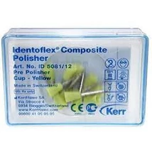 Előpolírozó komposit Identoflex kehely 5081/12 sárga 12db Kerr Előpolírozó komposit Identoflex kehely 5081/12 sárga 12db Kerr