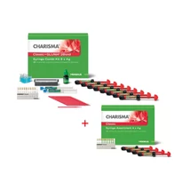 AKCIÓ - Charisma Classic Combi Kit 8x4g+Gluma 2Bond & Charisma Classic Assortment 4x4g