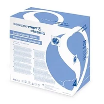 Kesztyű sebészeti Sempermed Classic steril púd.Nr.7 - 70pár