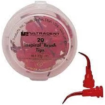 Tips Inspiral Brush piros 20db