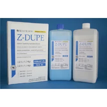 Z-Dupe dublírmassza silikon Shore A 15 normál kék 2x1kg HS