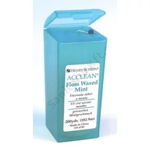 Fogselyem Acclean Dental  viaszos mentolos 182m zöld HS Fogselyem Acclean Dental  viaszos mentolos 182m zöld HS