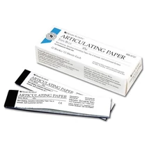 AKCIÓ - Artikulációs papír 40µ kék 2 x 12x12 lap HS AKCIÓ - Artikulációs papír 40µ kék 2 x 12x12 lap HS