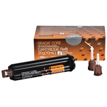 GC Gradia Core Cartridge Refill 1x10ml (20g)+20db végződés
