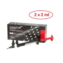 AKCIÓ - GC G-aenial Flo X, Syringe, 2 x 2 ml