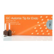 GC Automix Tip for Endo 10db kev.csőr+10db Endo tip GC Automix Tip for Endo 10db kev.csőr+10db Endo tip